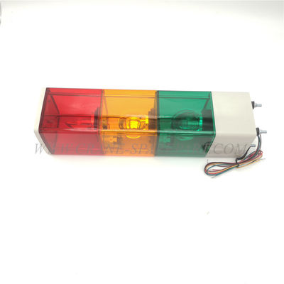 60021679 Đèn cảnh báo cẩu di động Ba màu KJB-302-RYG