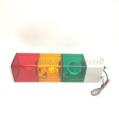 60021679 Đèn cảnh báo cẩu di động Ba màu KJB-302-RYG