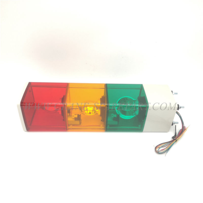 60021679 Đèn cảnh báo cẩu di động Ba màu KJB-302-RYG